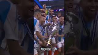 DETIK DETIK ARGENTINA JUARA COPA AMERIKA 2024