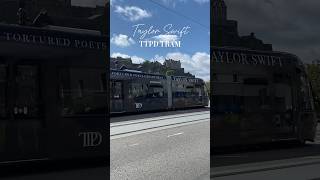 #TaylorSwift tram in Edinburgh for the #erastour 🤩 #edinburgh #swifties #swiftieforever #ttpd