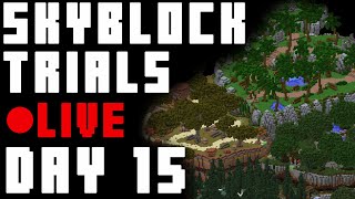 🔴[LIVE] Hypixel Skyblock Trials - The Park [Day 15] (info in description)