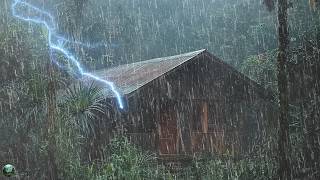 Lluvia Relajante Y Truenos Para Dormir Profundamente | Sonido de Lluvia Para Dormir Toda la Noche