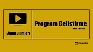 PROGRAM GELİŞTİRME SORU ÇÖZÜMÜ II (GENEL TEKRAR)