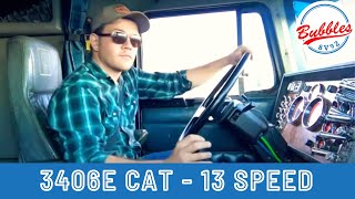 Kenworth W900 3406E Cat 13 Speed Shifting