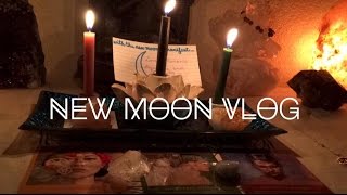 ☾NEW MOON, NEW ME! | New Moon Vlog