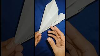 How to make a paper plane #papercraft #how #shorts