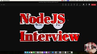 NodeJS Interview Basic Question