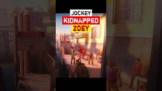 Jockey kidnapped Zoey #l4d #coop #mods #gaming #left4dead2envivo