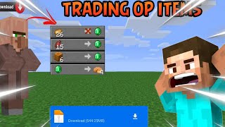 villager trading op op item