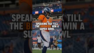 Speaking fax till the broncos win a Super Bowl #shorts #viral #broncos #nflfootball