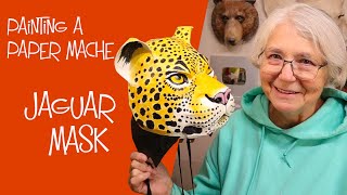 Painting The Jaguar Mask