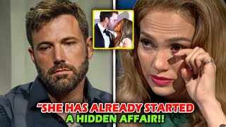 Ben Affleck REVEALS Jlo's Secret Affair Even Before They FINALIZED Their ANNULMENT| She Was Seeing