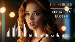 Echoes of you (AI original track) Version 1