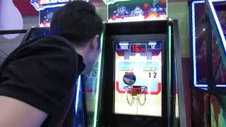 To Tha Net JR. Basketball Game Ticket Redemption Arcade Machine