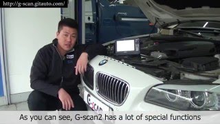 Special functions for BMW 5 Series (Function Description #1)