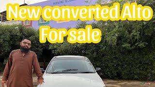 New converted Alto for sale by Hasan Autos