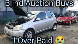 I Buy 2 Auction Cars Blind - Cheap or Expensive Disaster?