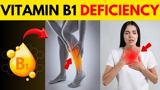 7 Unusual Vitamin B1 Deficiency Symptoms (Thiamine)