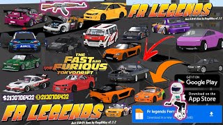 FR LEGENDS MOD EXTREME | RED RING | F1 | MAZDA | BUGATTI | R34 | TESLA | RX7 | V8 | GAMEPLAY