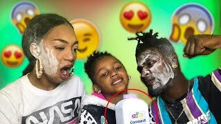 SMACK OR FACTS CHALLENGE | Aria started crying😢