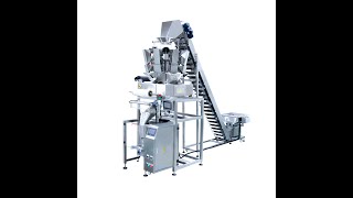 Screw Automatic Weighing & Carton Packaging Machine