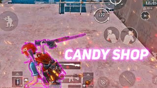 CANDY SHOP❤️⚡ / THREADY / PUBG MONTAGE / 5 FINGER