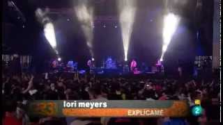 Lori Meyers [Live @ FIB 2011] // 04 - Explicame