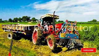 belarus tractor new modal is very powerful tractor with loaded truly , tractor is very stunt.