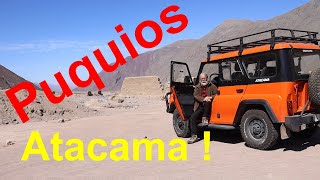 Ruinas en el Desierto de Atacama: Puquios