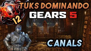 A LA TERCERA FUE LA VENCIDA | TUKS DOMINA GEARS 5 PARTE 33