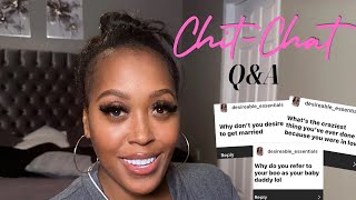 CHIT-CHAT Q&A | GET TO KNOW ME | RELATIONSHIP EXPOSED