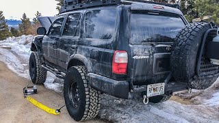 Leadville To Denver CO | Traveling In My 3rd Gen 4Runner vlog