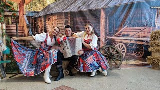 ВСЕМИ ЛЮБИМАЯ ПЕСНЯ! Деревенька моя! Ансамбль Калина! Russian folk songs...