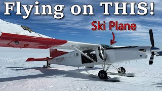 Taking a HELICOPTER and SKIPLANE to a GLACIER! Mt Cook Adventure