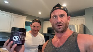 Dark Labs Crack Pre-Workout 🤯 High Stim Saturday Arm Day!