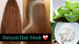 बाल धोने से पहले ये लगा लो इतना गजब का Result आएगा | DYI Hair mask 🥀 - YouTube