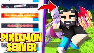 The BEST Pixelmon Server for Minecraft Bedrock Edition 2024 (MCPE, Xbox One, Ps4)