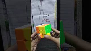 New Trick for Rubik's Cube #shortsfeed #shorts #shortsviral #trending #rubikcube #cubing