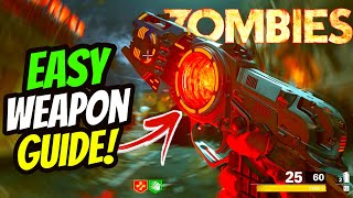 HOW TO GET A FREE "CRBR-S" WONDER WEAPON IN MAUER DER TOTEN! (Cold War Zombies Guide)