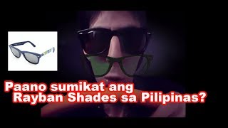 The Cars pinasikat ang Ray-ban sa Pilipinas