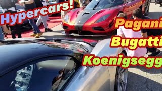 All. Hypercars. Together. Pagani + Bugatti + Koneigsegg~~ 🤑