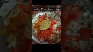 வெண்டைக்காய் மசாலாஇப்படிபண்ணுங்க | Bhindi Masala | Ladies Finger Gravy | Chapati Side dish #shorts