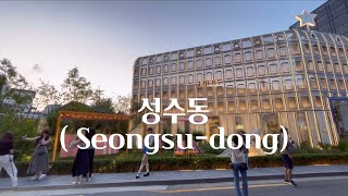 성수동 동네한바퀴 | 성수동 카페거리 , 먼치스앤구디스 , 밀도본점 | seongsu dong , seoul travel   | 탕아로그 |