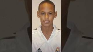 Neymar jugo en el real madrid