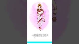 Interesting Facts About Mata Brahmacharini | Day 2 of Navratri 2024 @tarot_by_sangeetaashah