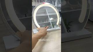 Fashion LED makeup mirror stock is sufficient, welcome inquiry