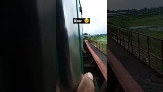 বিপদজনক ট্রেন ভিডিও #shorts #travel #train