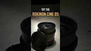 Great Budget Cine Lens! | Rokinon CINE DS