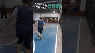 Futsal - Ejercicio de precisión