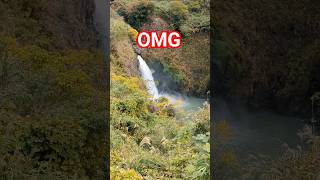 Japan Is A Beautiful Country. #japan #shorts #waterfall #military #volcano