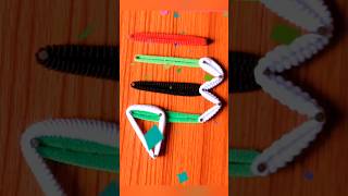 Allah Name colourful rubber band art 🥰#shortsvideo #short #shortsviral #shortsfeed