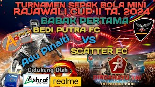 Adu Pinalti Club Bedi Putra Fc Vs Scatter Fc Sepak Bola Mini Rajawali Cup 2 Ta. 2024 #rajawalicup